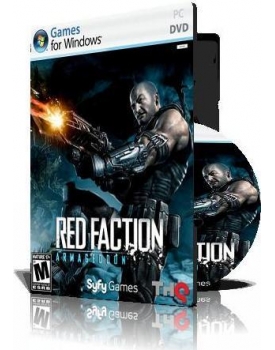 بازی جناح سرخ (Red Faction Armageddon (2DVD